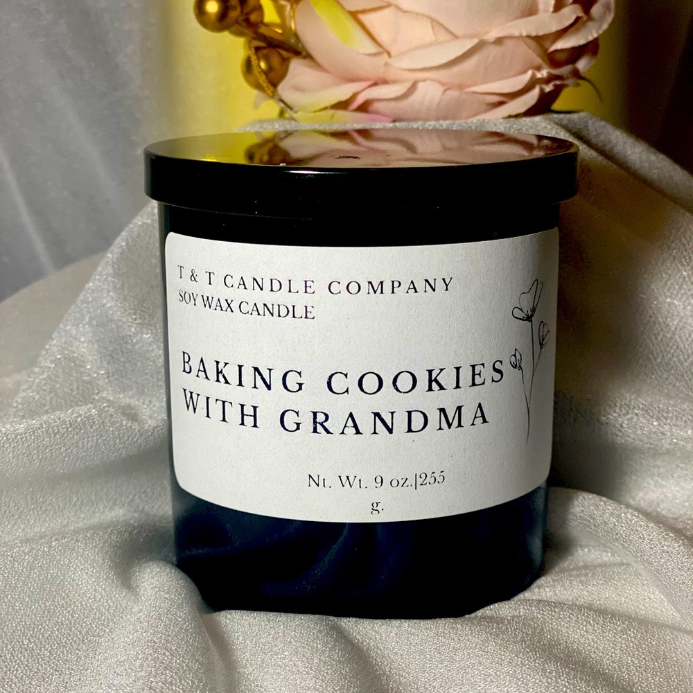 Hand poured 9oz. Soy Wax Candle.